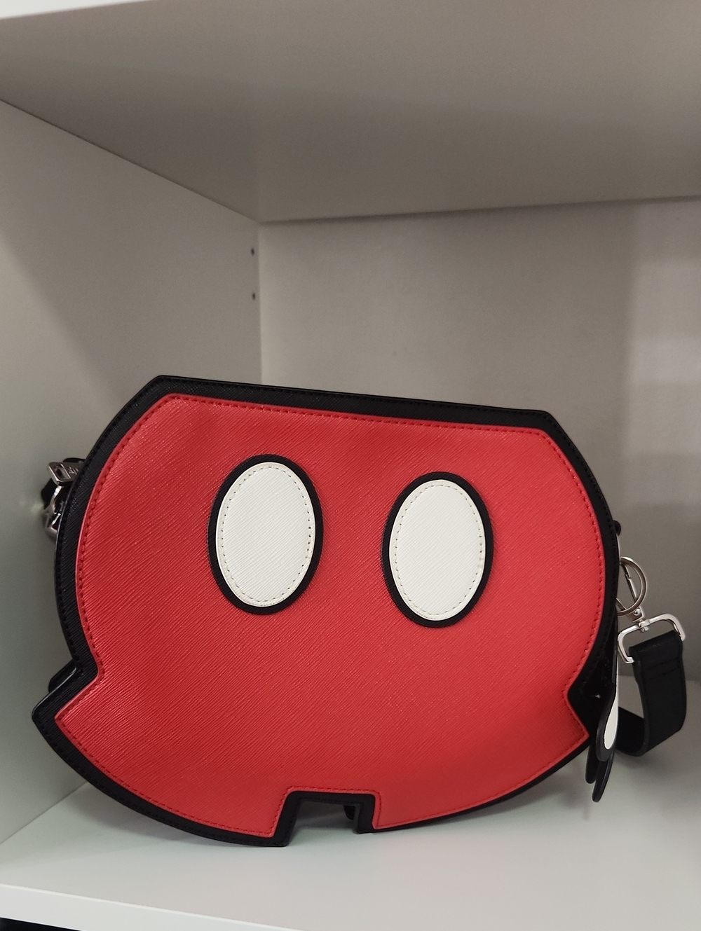 Loungefly Disney Mickey Mouse Shorts Crossbody Bag